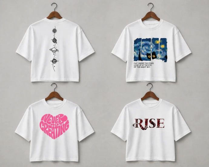 Girls T-shirts