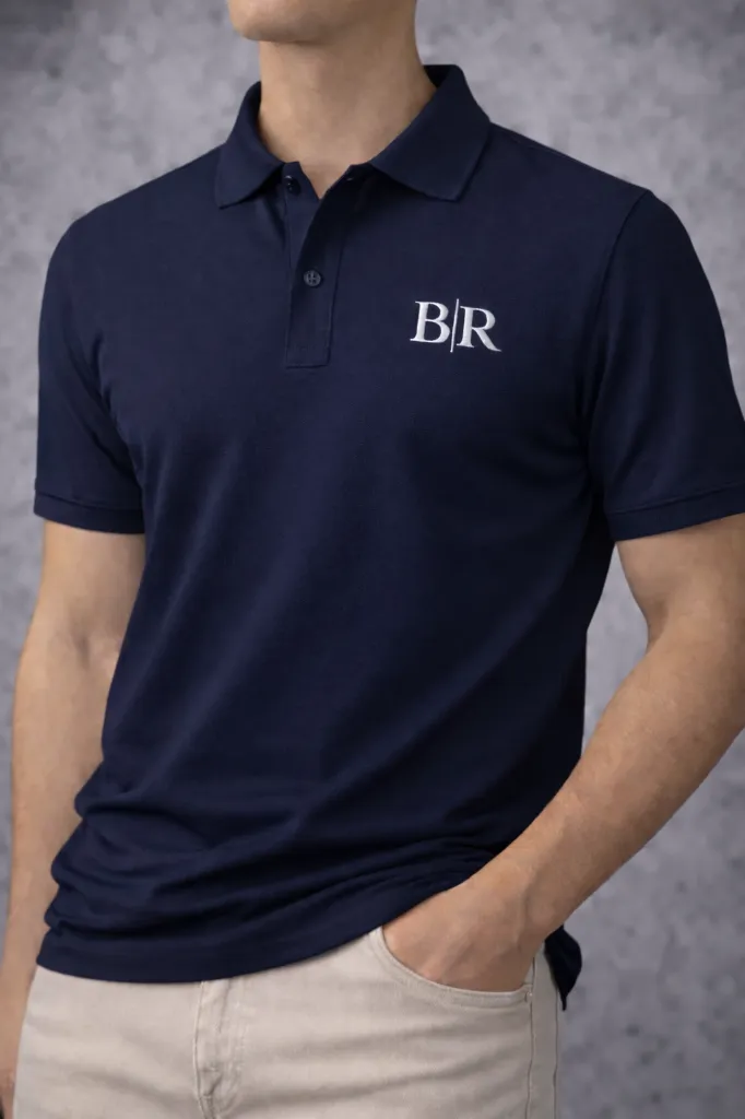 Polo broy.coo Bleu marine.webp