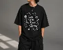 T-shirt_oversize_Noir_Less_Noise.webp