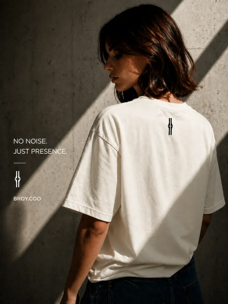 T-shirt oversize Built Different.webp