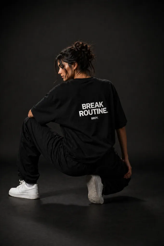 Break Routine T-shirt Oversize.webp