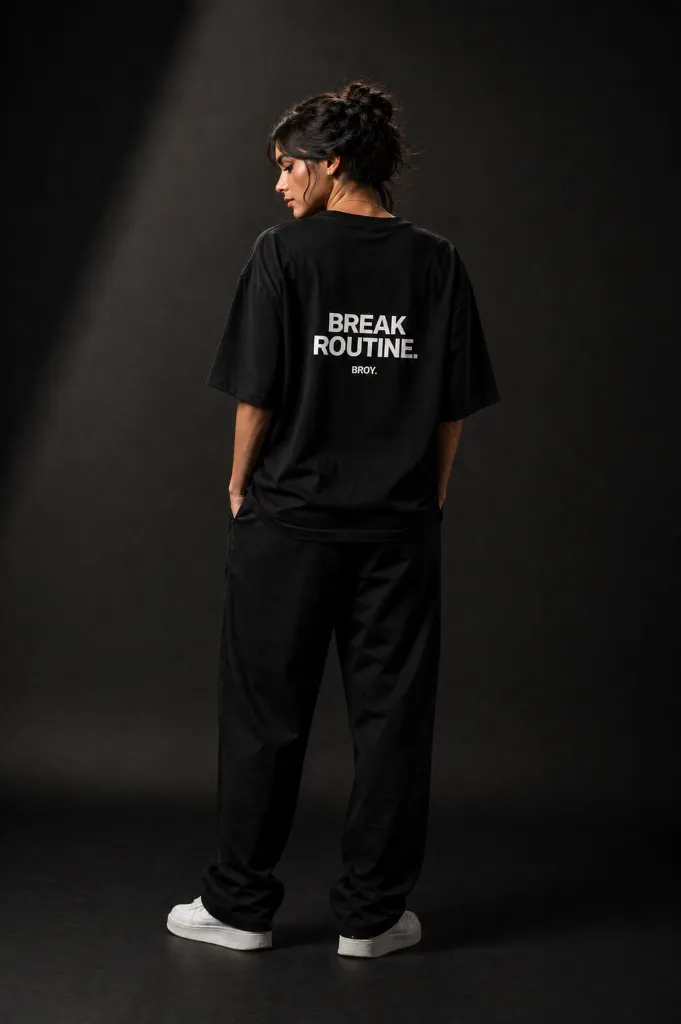 Break Routine T-shirt Oversize.webp