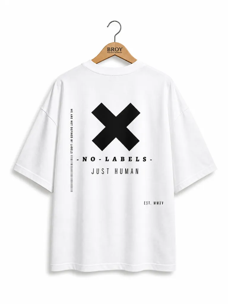 No - Labels Tshirt (S (38-40))