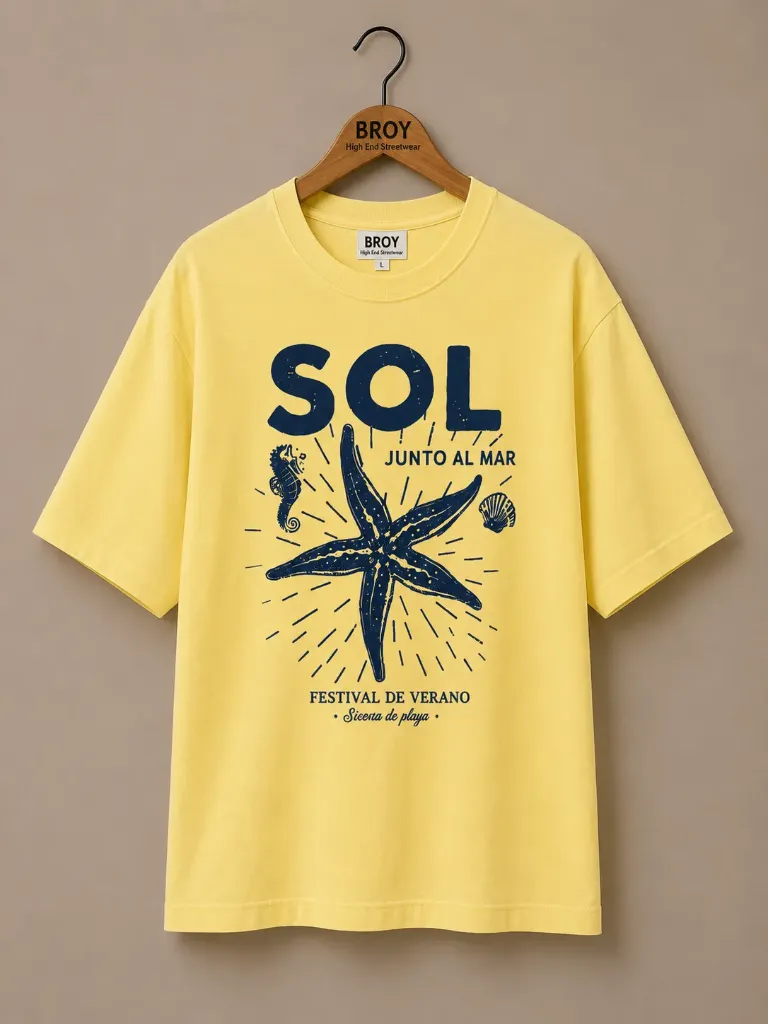 T-shirt Junto al Mar (XS (36), Basic, Blanc, Demi-manche)