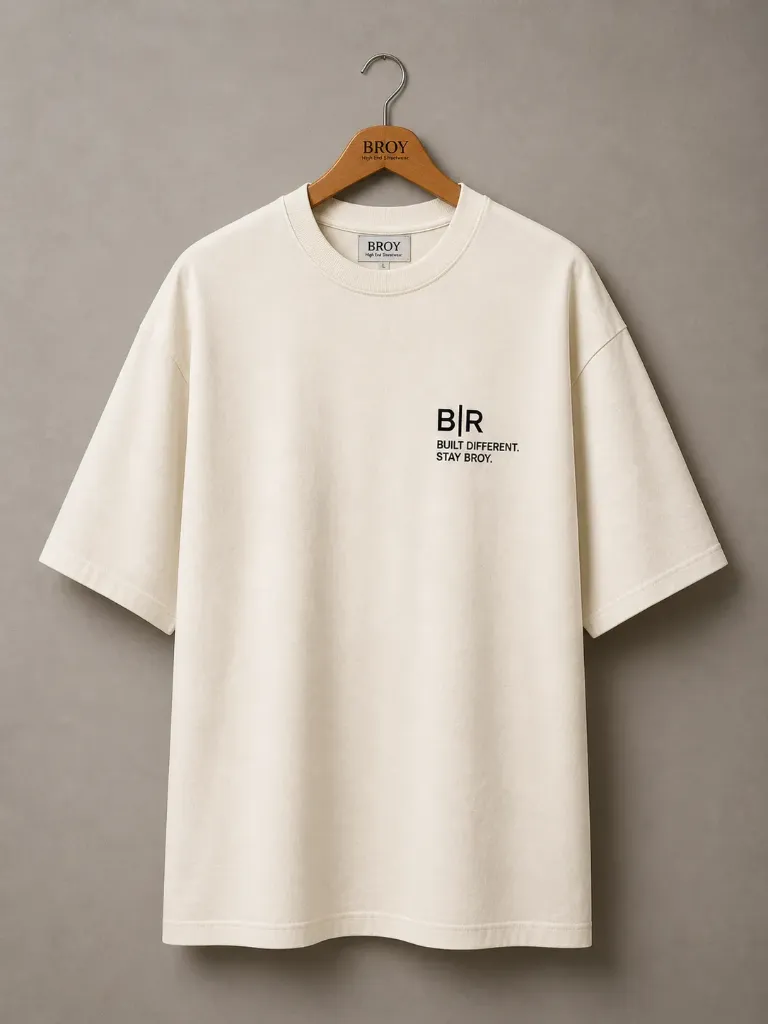 T-shirt Built Different