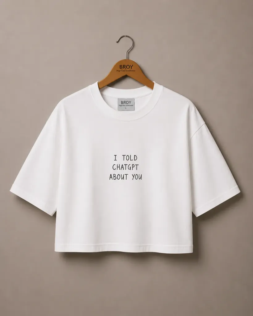 T-shirt I told Chatgpt