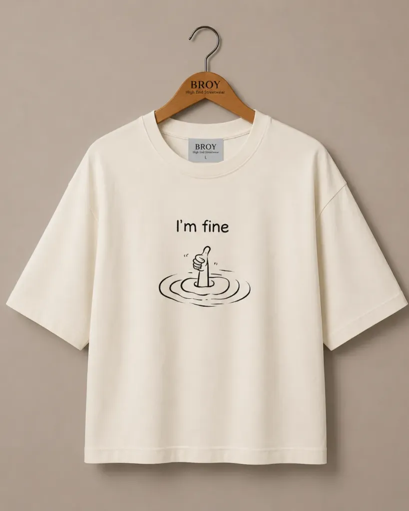 T-shirt I'm fine