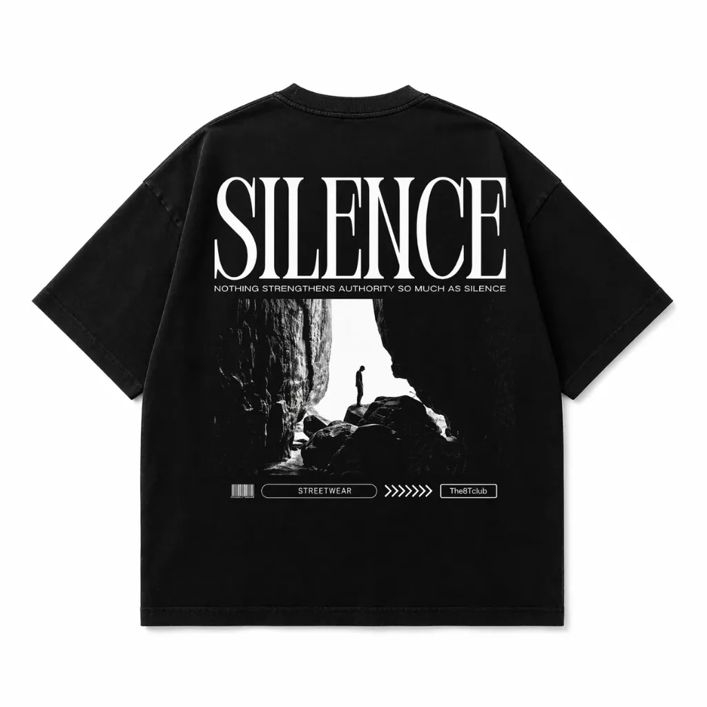 SILENCE T-shirt