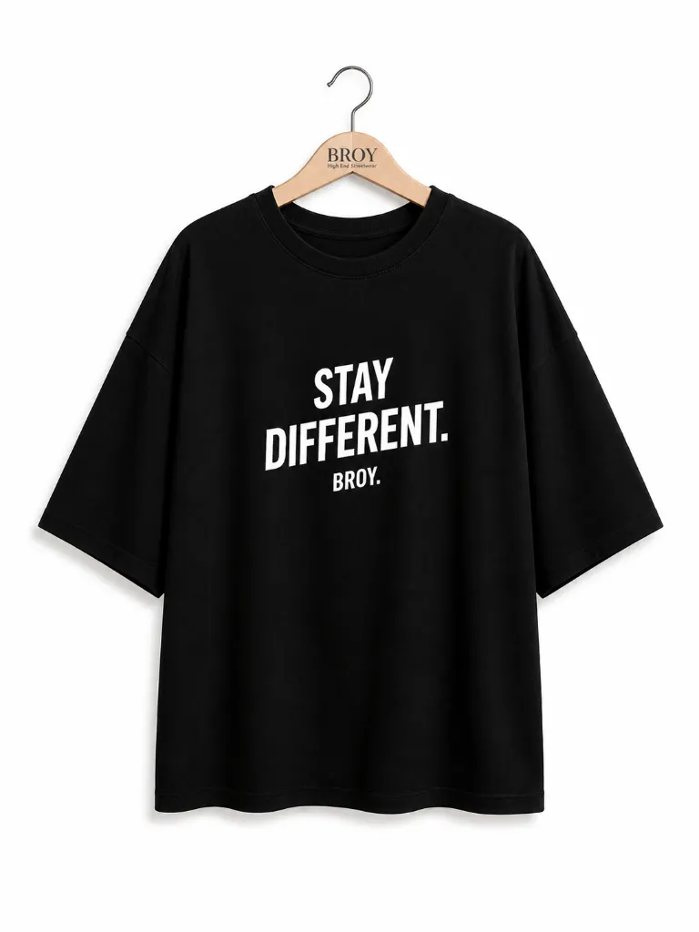 Stay Different T-shirt (XS (36), Demi-manche)