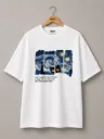 Cat Van Gogh T-shirt (Destock)