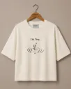 T-shirt I'm fine (Destock)