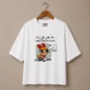 T-shirt strong woman (Destock)