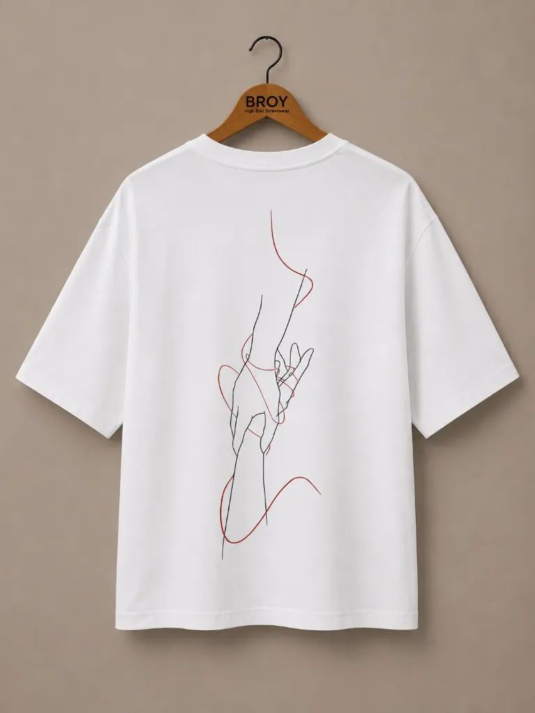 T-shirt Hold On (XS (36), Basic, Demi-manche)
