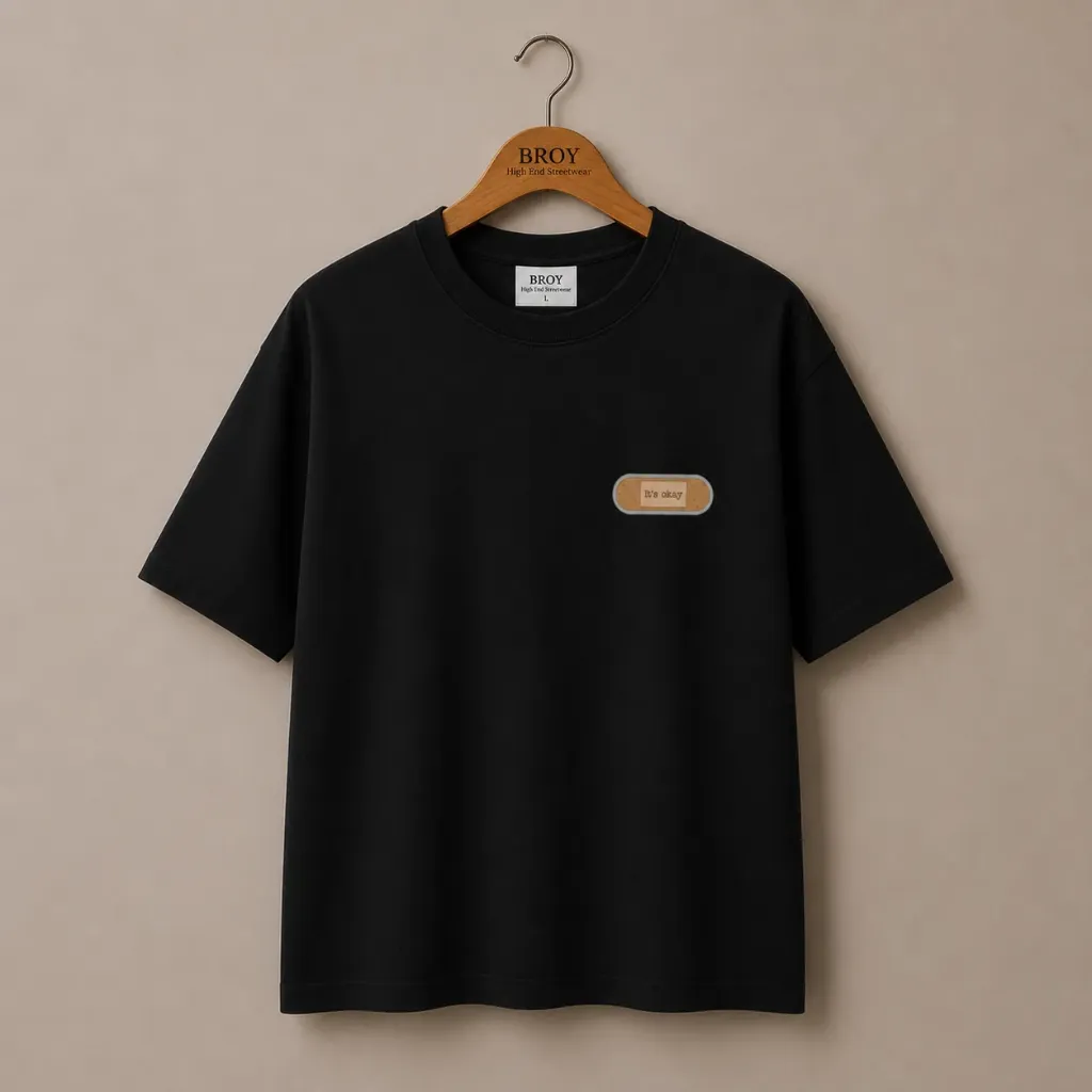 T-shirt oversize It's Ok (S (38-40))