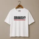 T-shirt oversize SERIOUSLY