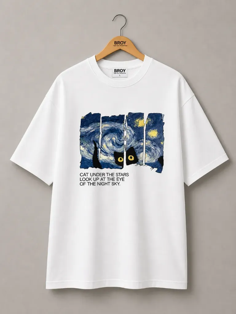 Cat T-shirt (S)