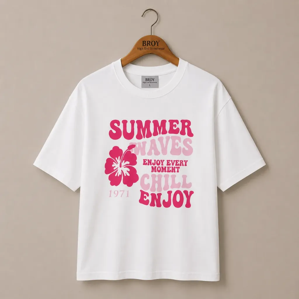 T-shirt Summer Waves (XS (36))