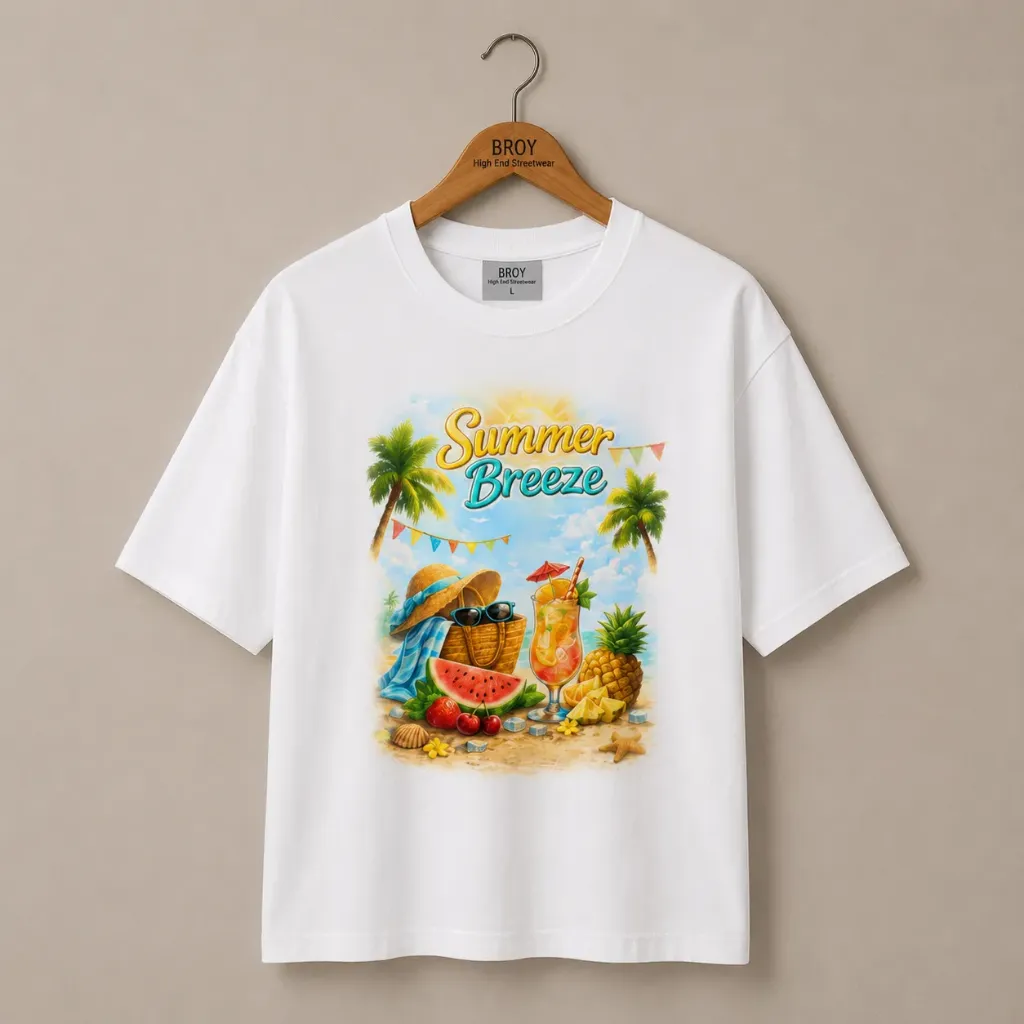 T-shirt summer breeze (XS (36))