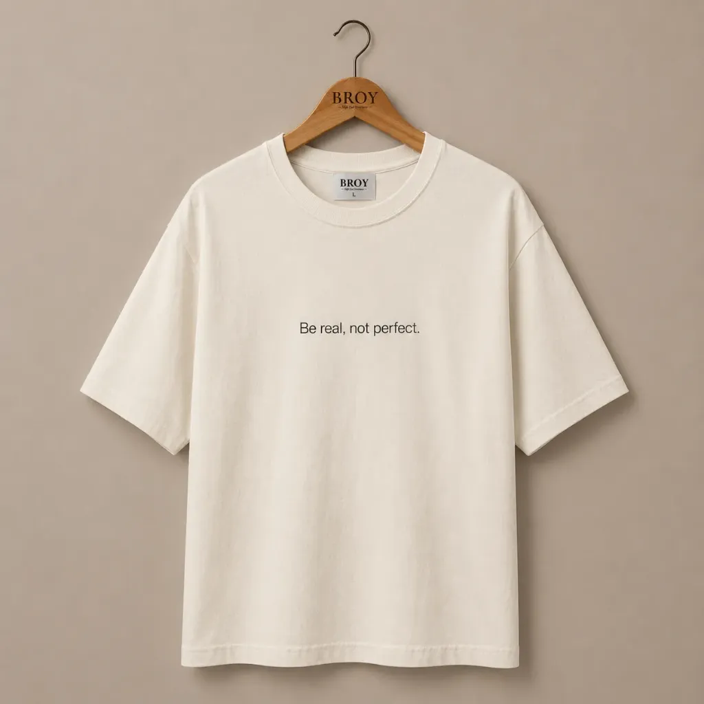 T-shirt Be real (Noir, XS (36), Top)