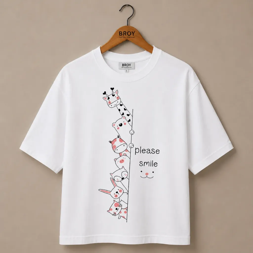 T-shirt Smile (XS (36))