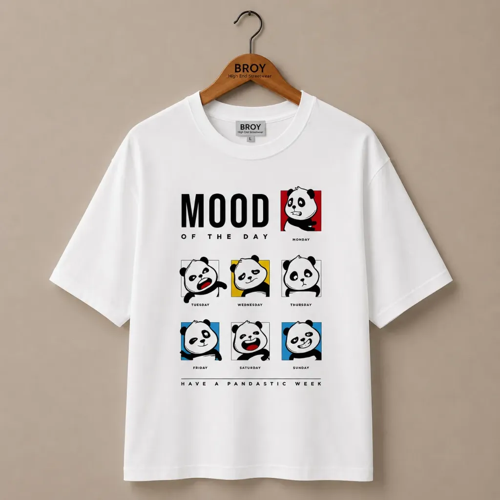 T-shirt Pandastic