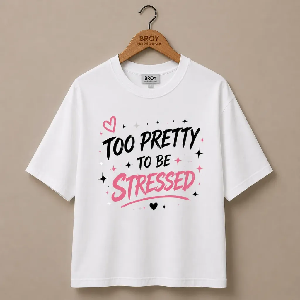 T-shirt Too Pretty (XS (36))
