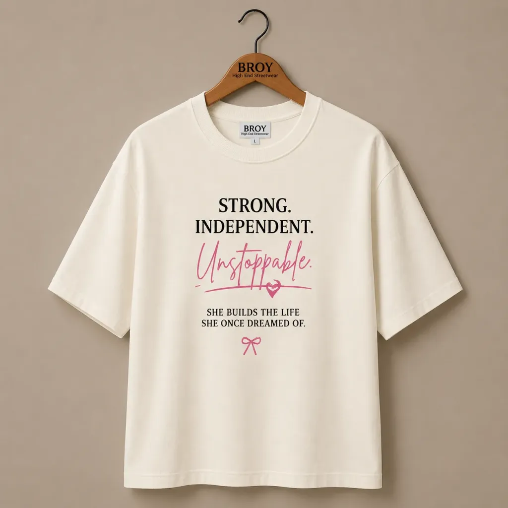 T-shirt Unstoppable (XS (36), Blanc)