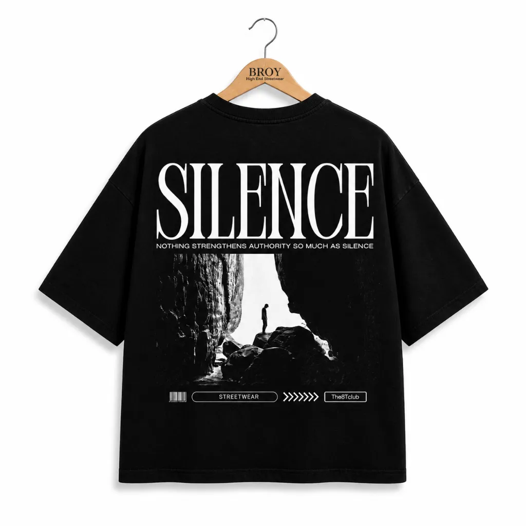 SILENCE T-shirt (S (38-40))