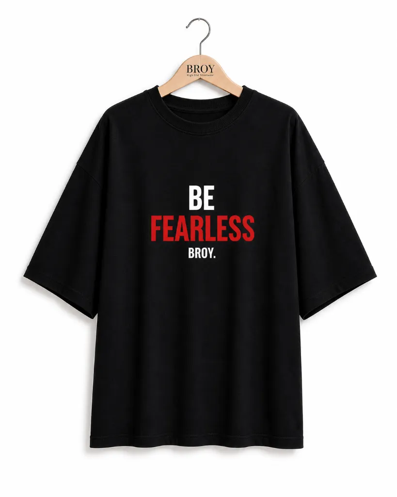 Be Fearless T-shirt (S (38-40))