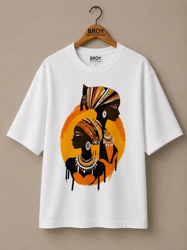 T-shirt African Soul (XS (36), Basic)